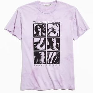 🌸 lilac birth of venus graphic tee 🌸